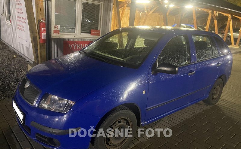 Škoda Fabia I 1.4TDi 