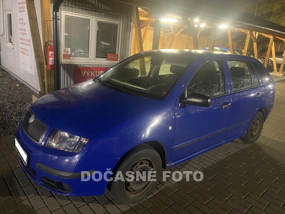 Škoda Fabia I 1.4TDi 