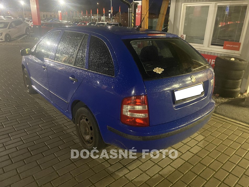 Škoda Fabia I 1.4TDi 