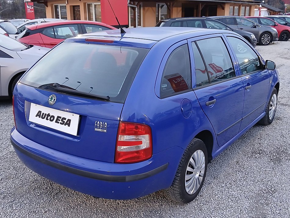 Škoda Fabia I 1.4TDi 