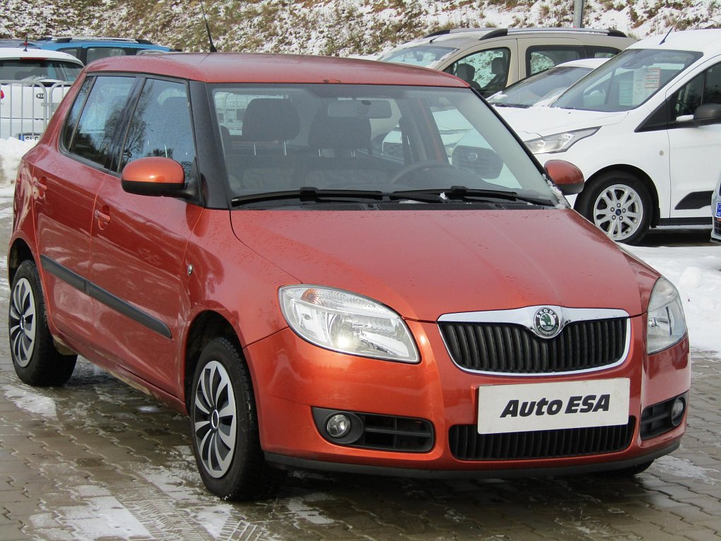 Škoda Fabia II 1.2i Ambiente