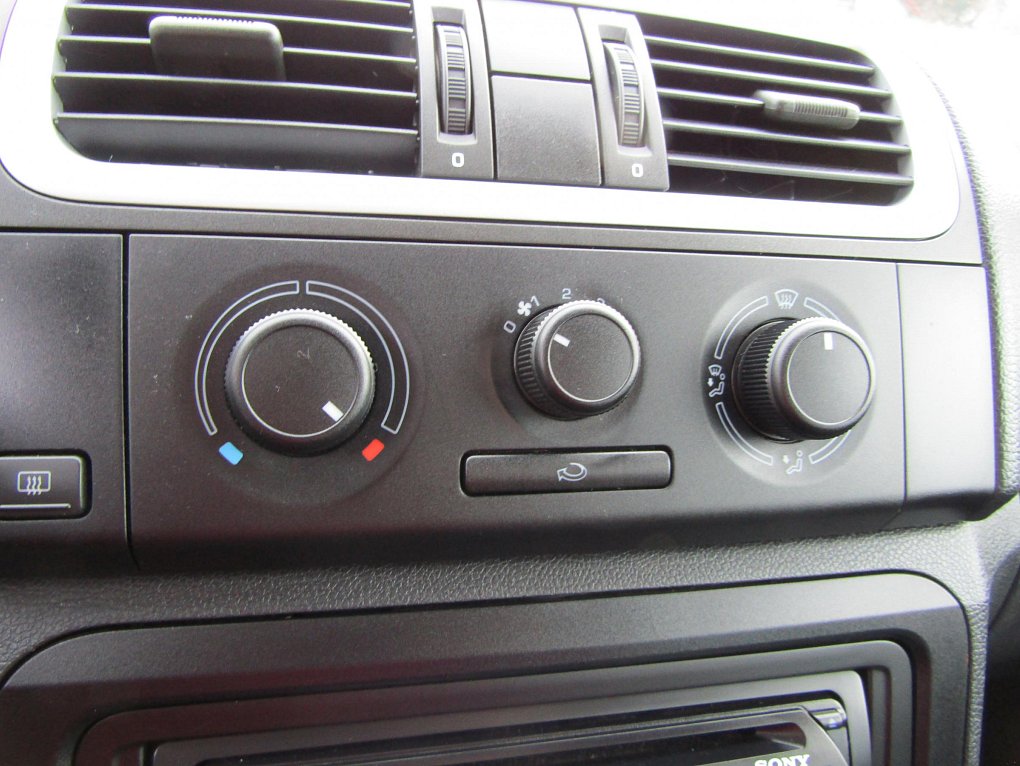 Škoda Fabia II 1.2i Ambiente