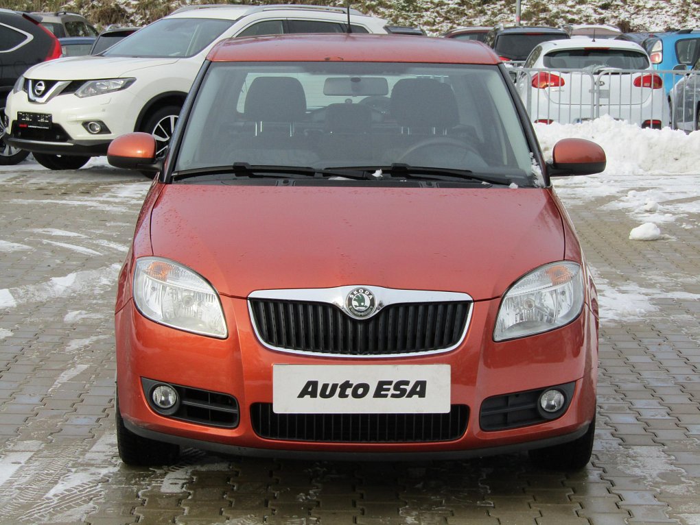 Škoda Fabia II 1.2i Ambiente