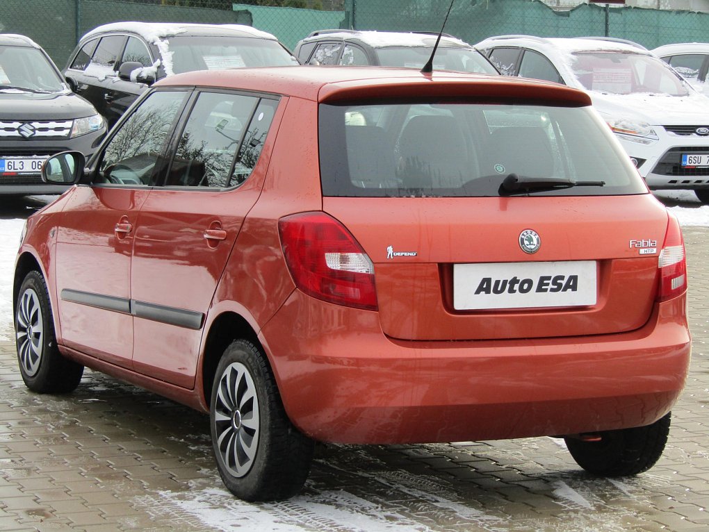 Škoda Fabia II 1.2i Ambiente