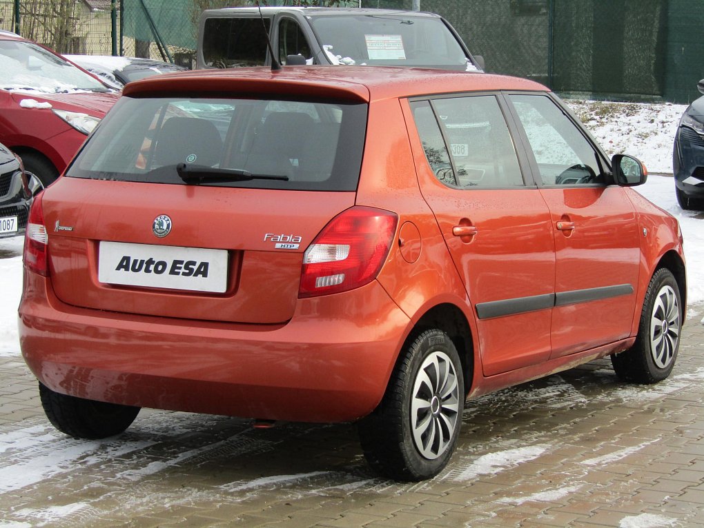 Škoda Fabia II 1.2i Ambiente