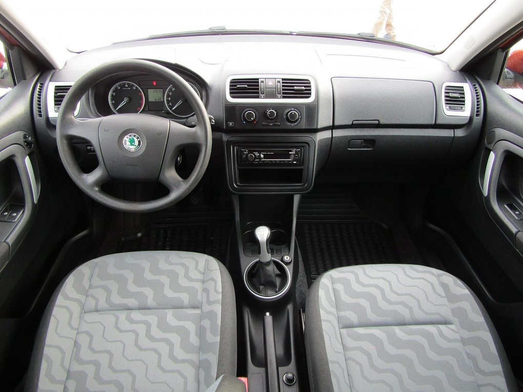 Škoda Fabia II 1.2i Ambiente