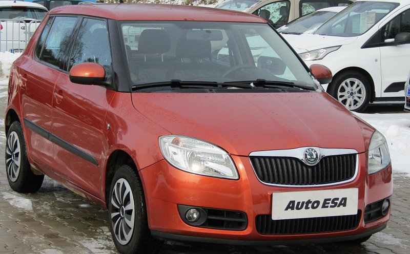 Škoda Fabia II 1.2i 