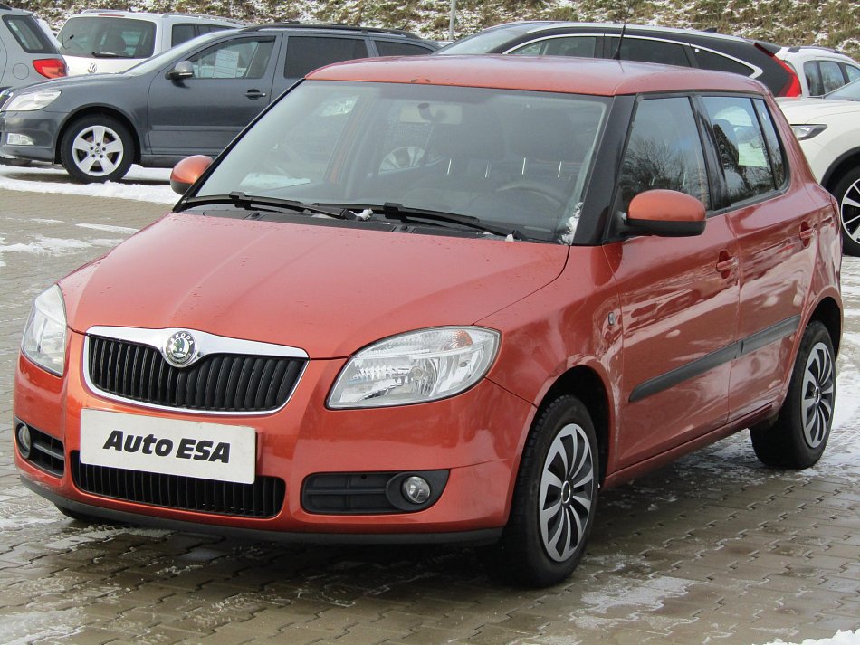 Škoda Fabia II 1.2i 