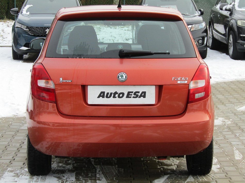 Škoda Fabia II 1.2i 