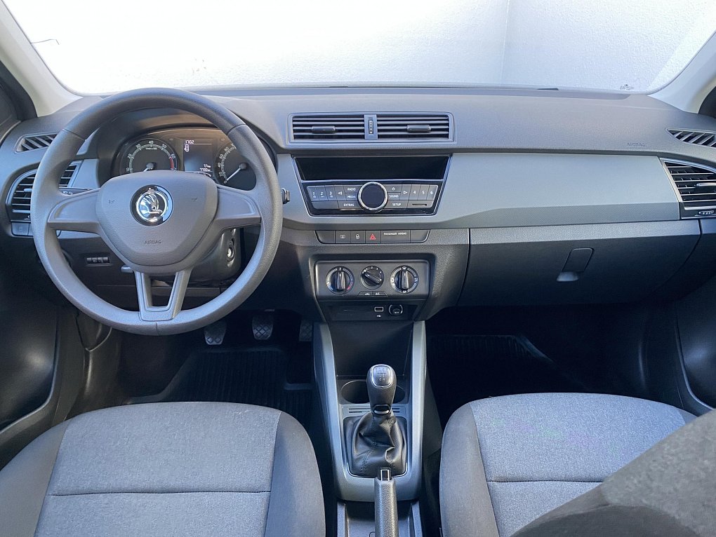 Škoda Fabia III 1.0 TSi Active