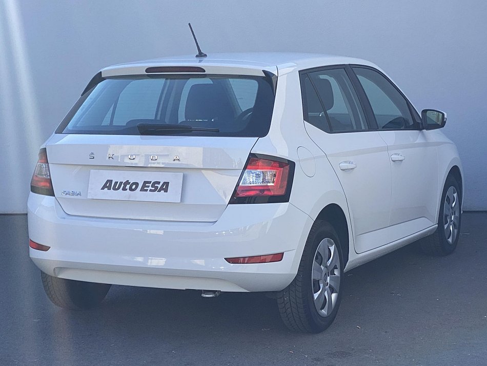 Škoda Fabia III 1.0 TSi Active