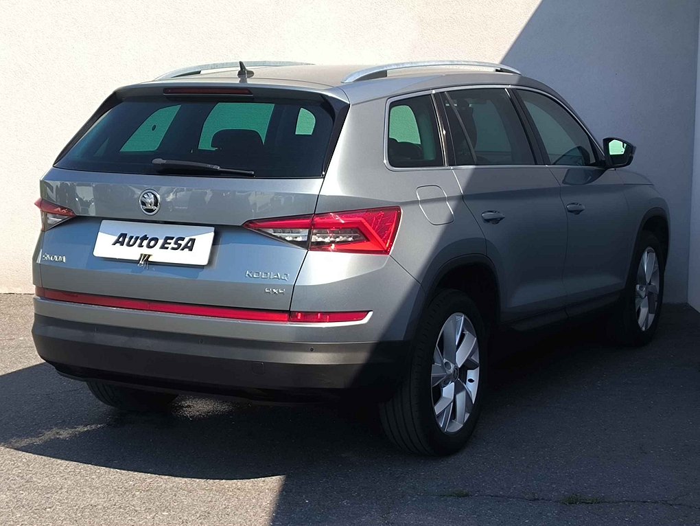 Škoda Kodiaq 2.0 TDi  4x4