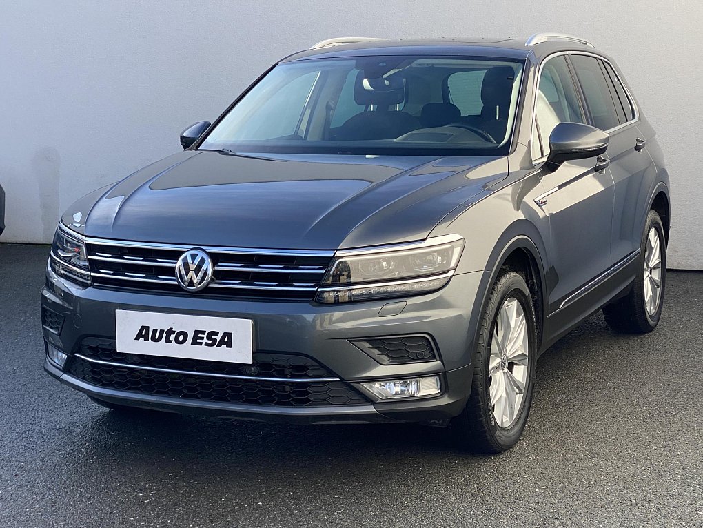 Volkswagen Tiguan 2.0 TDi Highline 4motion