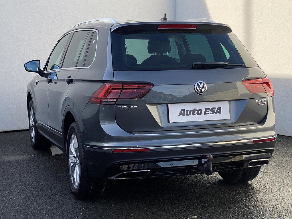 Volkswagen Tiguan 2.0 TDi Highline 4motion