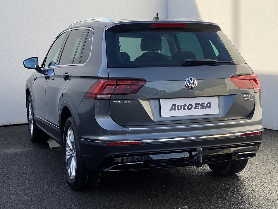 Volkswagen Tiguan 2.0 TDi Highline 4motion