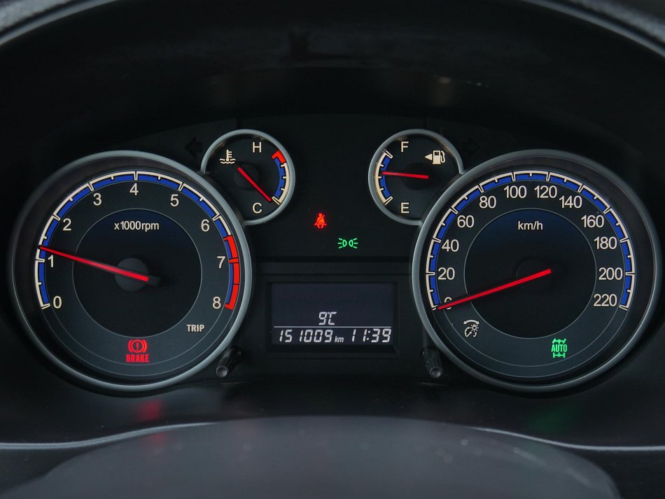 Suzuki SX4 1.6 i  4x4, LPG