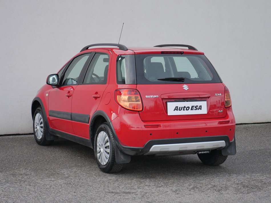 Suzuki SX4 1.6 i  4x4, LPG