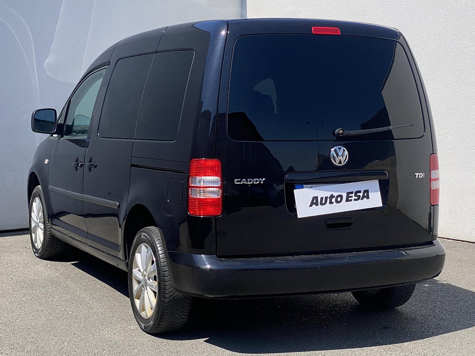 Volkswagen Caddy 1.6TDi TEAM Edition