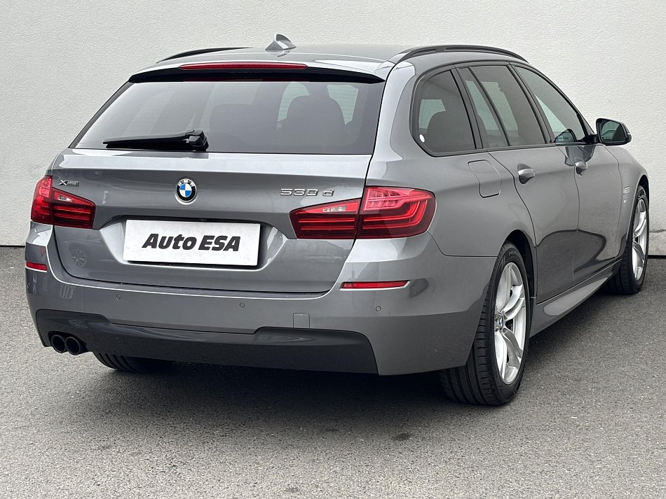 BMW Řada 5 3.0d M Paket 530d xDrive