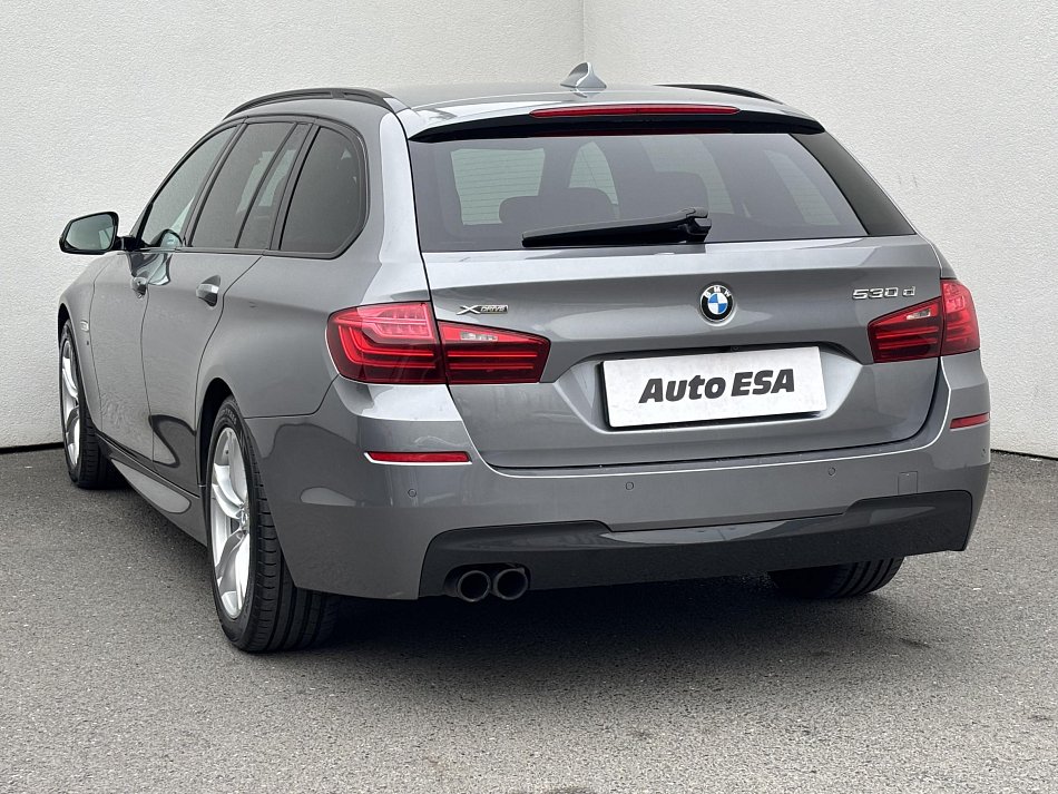 BMW Řada 5 3.0d M Paket 530d xDrive