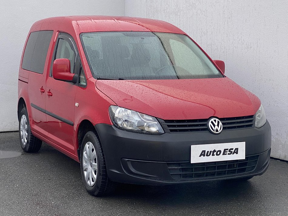 Volkswagen Caddy 1.6TDi 