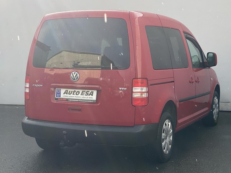 Volkswagen Caddy 1.6TDi 