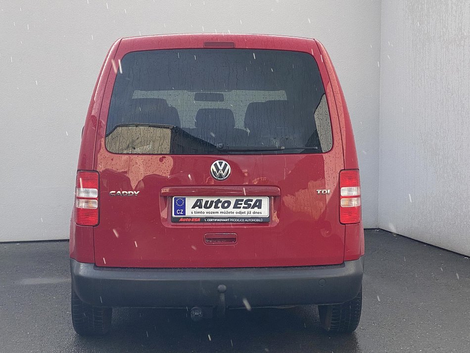 Volkswagen Caddy 1.6TDi 