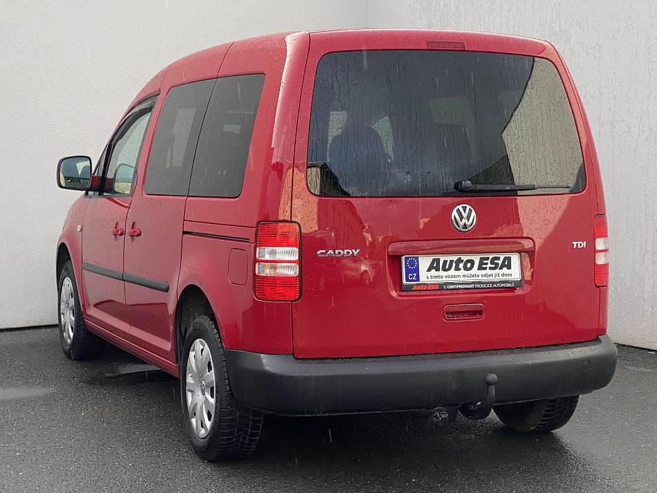 Volkswagen Caddy 1.6TDi 