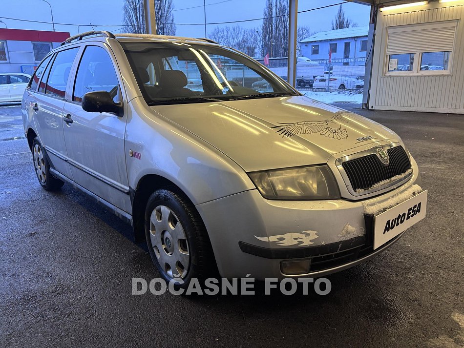 Škoda Fabia I 1.2i 