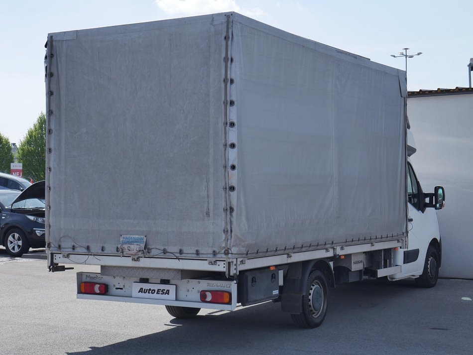 Renault Master 2.3dCi  PLACHTA