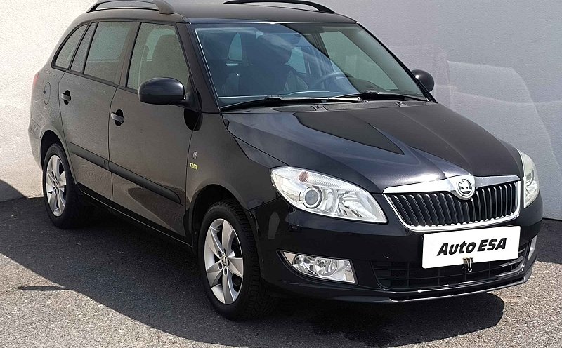 Škoda Fabia II 1.2TSi 
