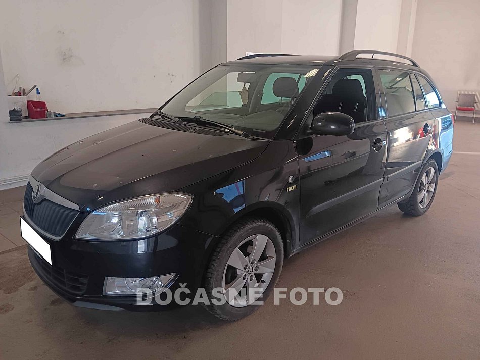 Škoda Fabia II 1.2 TSI 