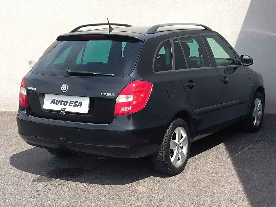 Škoda Fabia II 1.2TSi 
