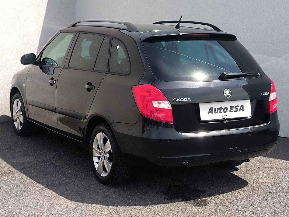 Škoda Fabia II 1.2TSi 