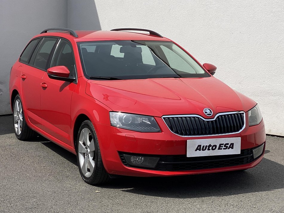 Škoda Octavia III 1.6 TDi Ambition