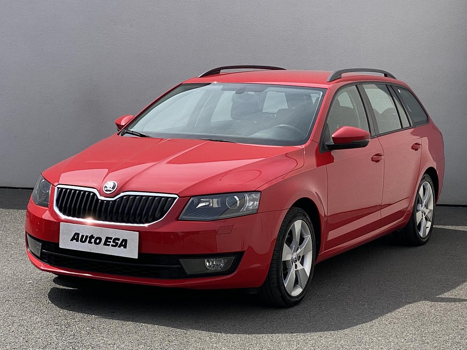 Škoda Octavia III 1.6 TDi Ambition