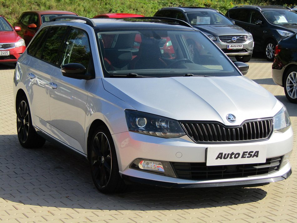 Škoda Fabia III 1.2TSi Monte Carlo
