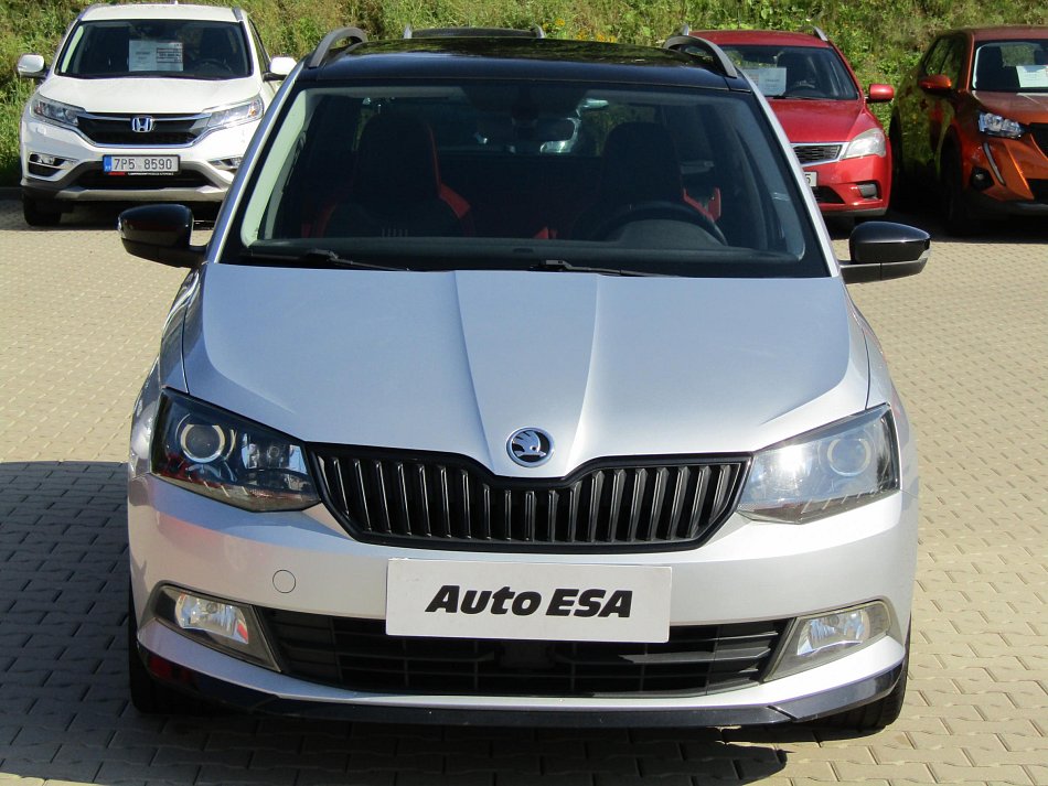 Škoda Fabia III 1.2TSi Monte Carlo