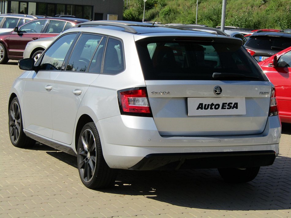 Škoda Fabia III 1.2TSi Monte Carlo