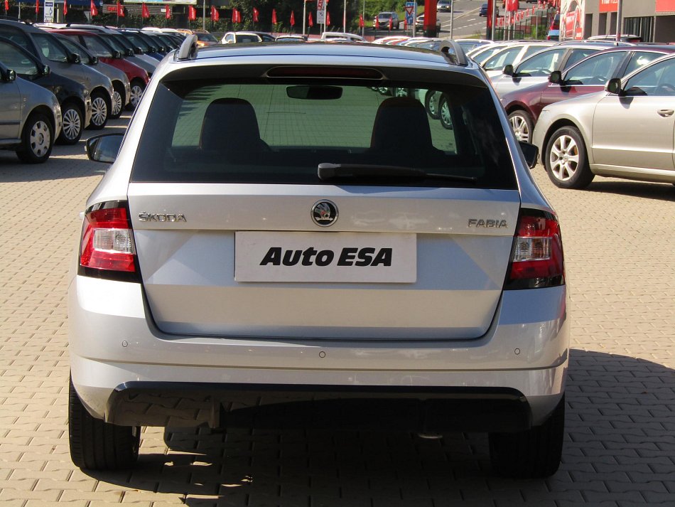 Škoda Fabia III 1.2TSi Monte Carlo