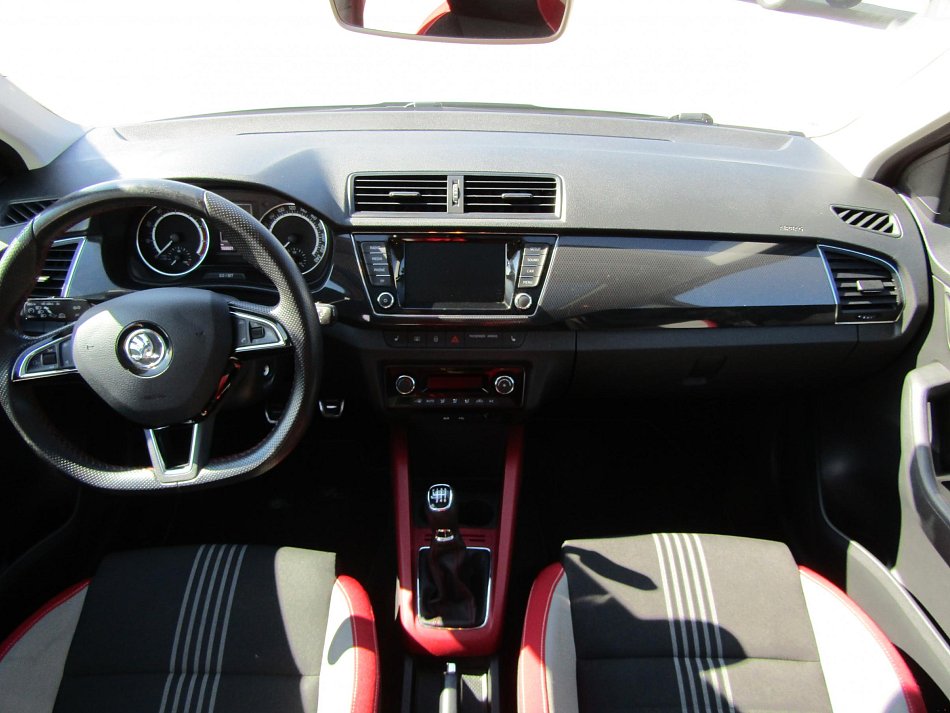 Škoda Fabia III 1.2TSi Monte Carlo