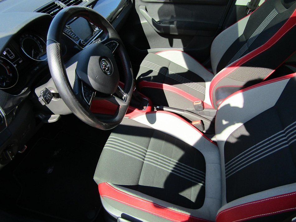 Škoda Fabia III 1.2TSi Monte Carlo