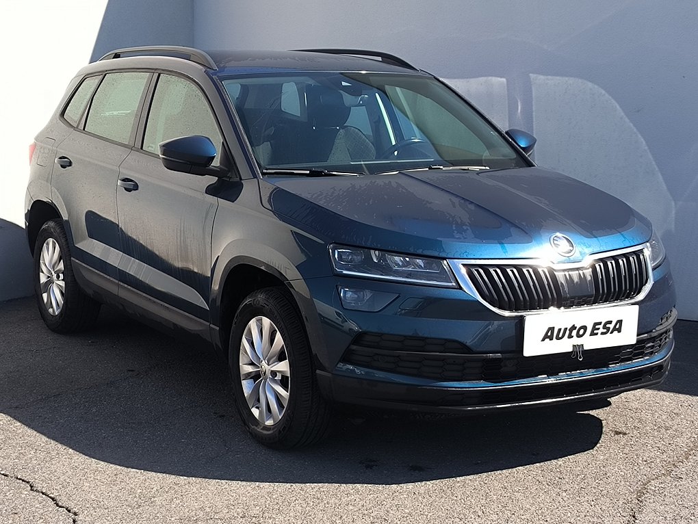 Škoda Karoq 1.6 TDi Ambition