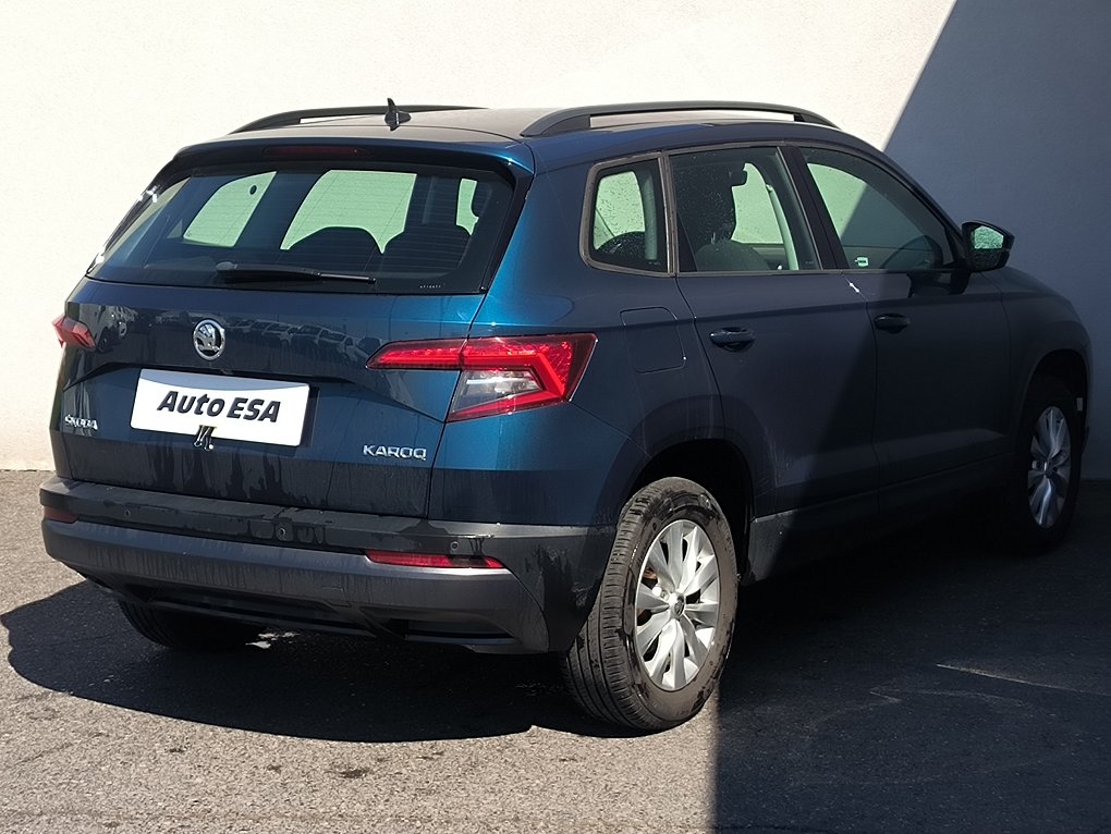 Škoda Karoq 1.6 TDi Ambition