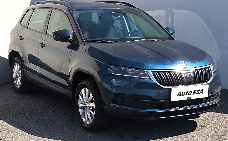 Škoda Karoq 1.6 TDi Ambition