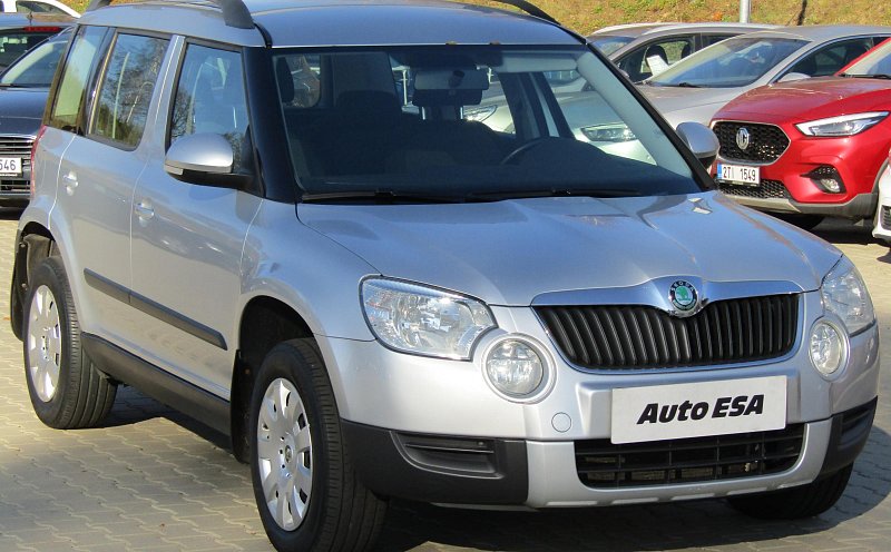 Škoda Yeti 1.2 TSI 