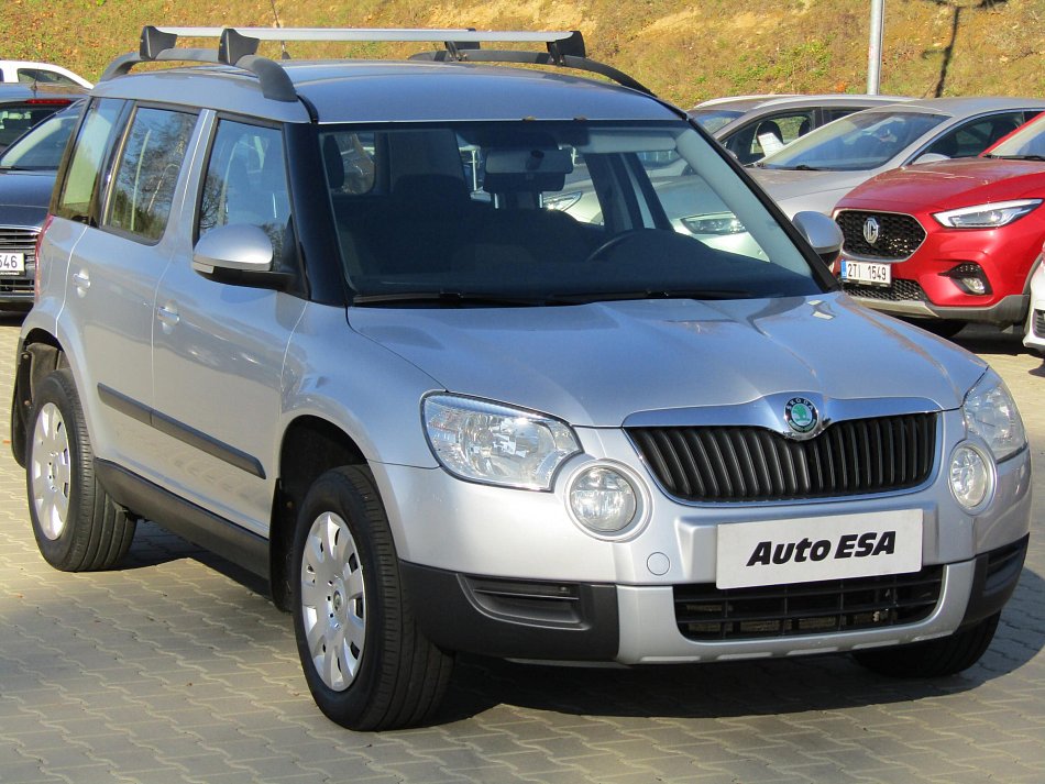 Škoda Yeti 1.2 TSI 