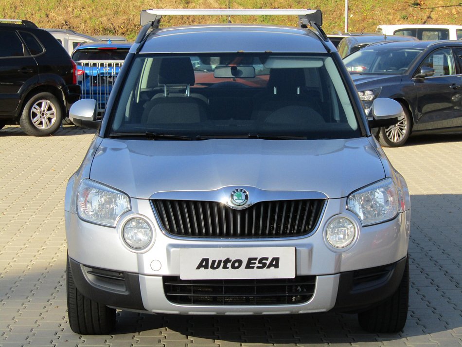 Škoda Yeti 1.2 TSI 