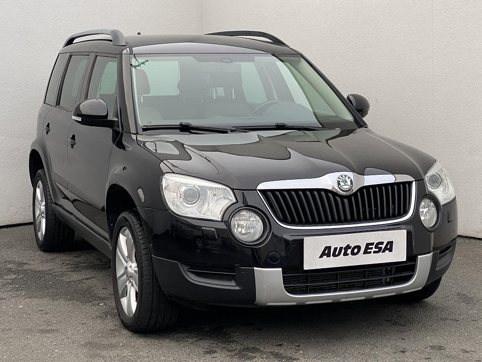 Škoda Yeti 2.0 TDi Elegance