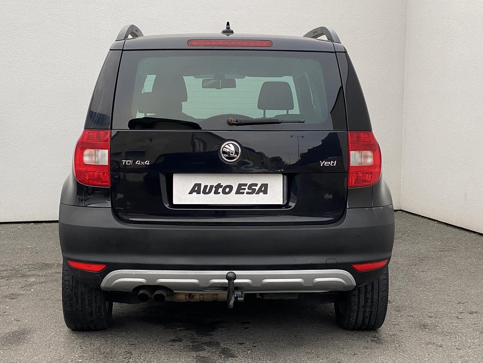 Škoda Yeti 2.0 TDi Elegance